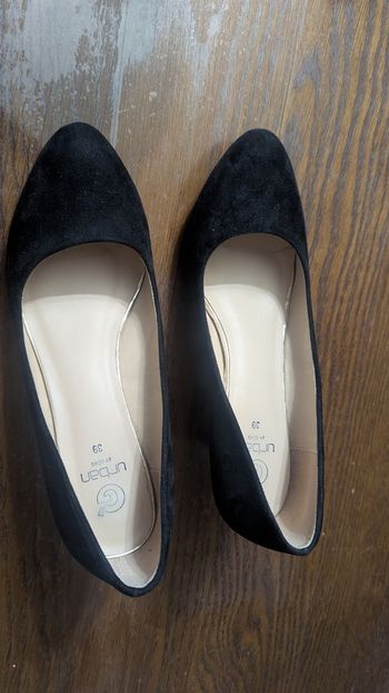Escarpins à talons noir