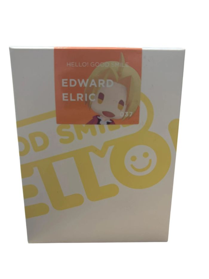 Figurine FullMetal Alchemist Edward Elric 037 Hello Good Smile Company neuf