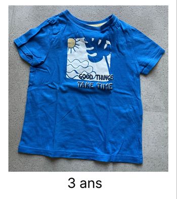 Tee-shirt 3 ans