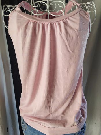 Débardeur rose souple