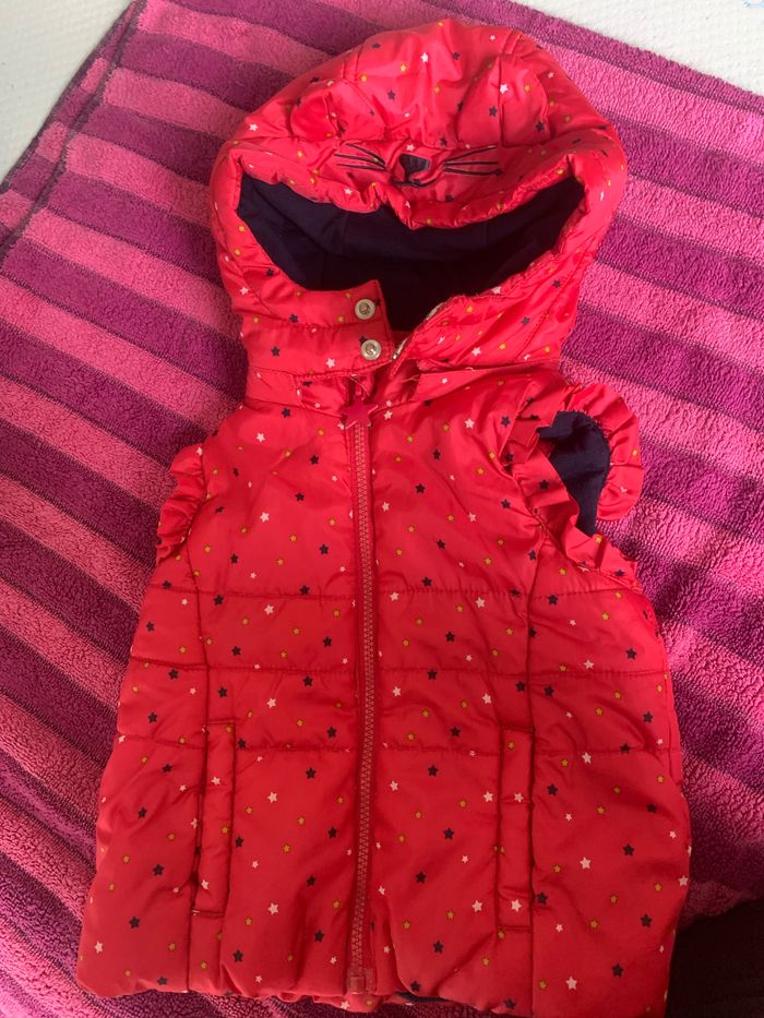 Manteau sans manches
