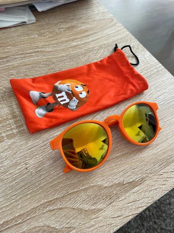 Lunettes fun m&m’s