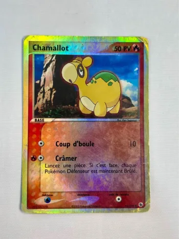 Chamallot Reverse – 61/109 – Carte Pokémon Française