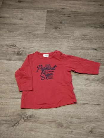 T-shirt manches longues