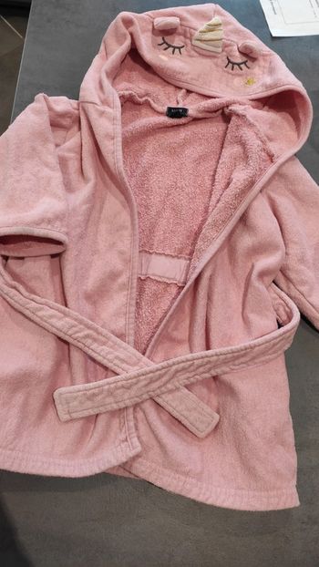 Peignoir bébé fille 18 mois