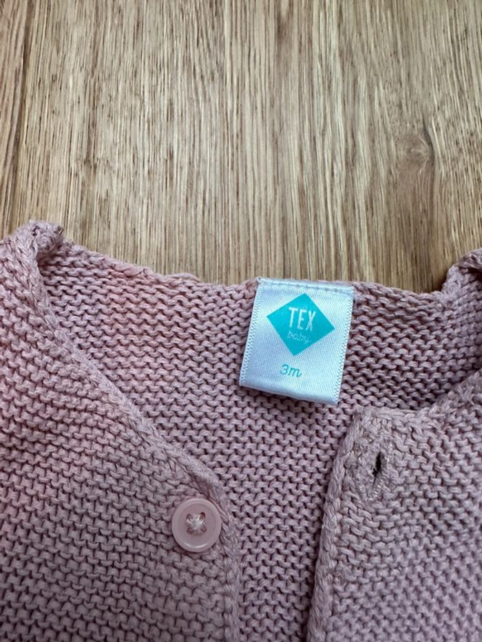 Gilet 3 mois tex - photo numéro 2