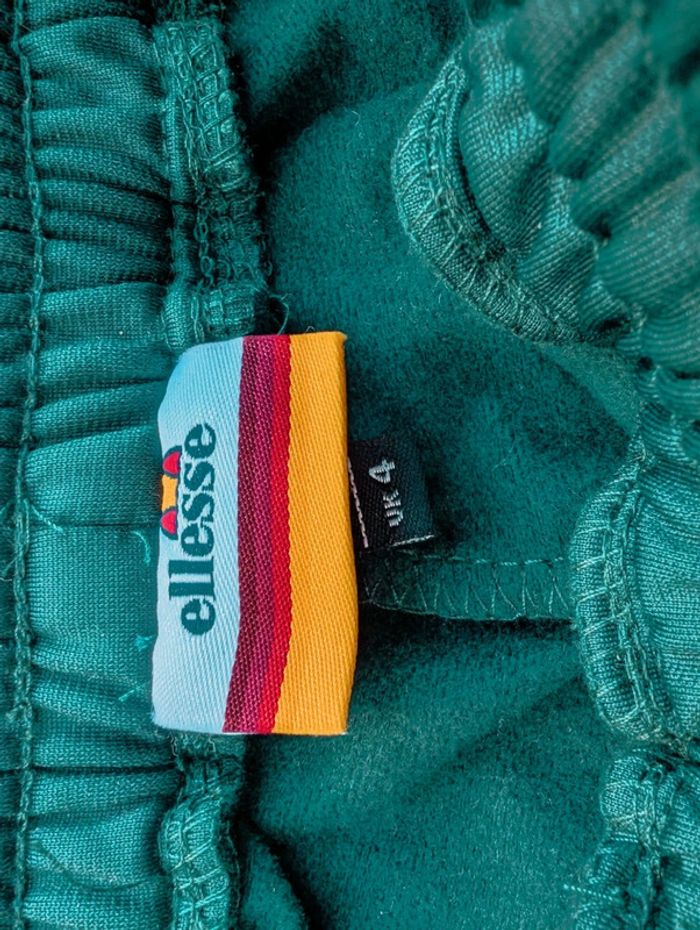 Jogging Ellesse vert forêt jambes boutonnées - photo numéro 5