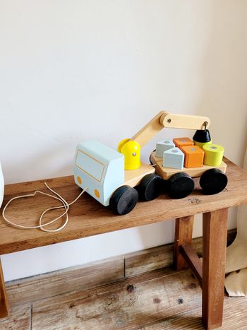 Camion en bois