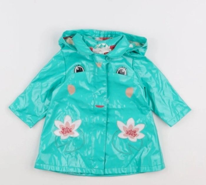 Imperméable grenouille type ciré - photo numéro 7