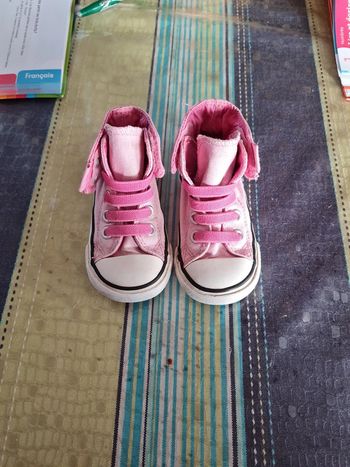 Baskets Converse All Star taille 21