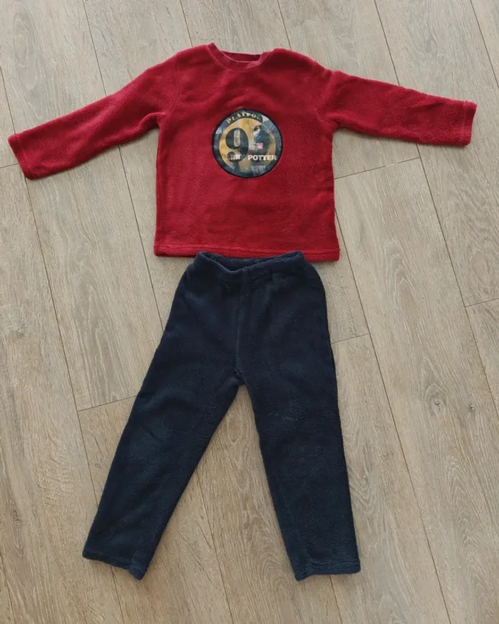 Pyjama chaud 5 ans Harry Potter