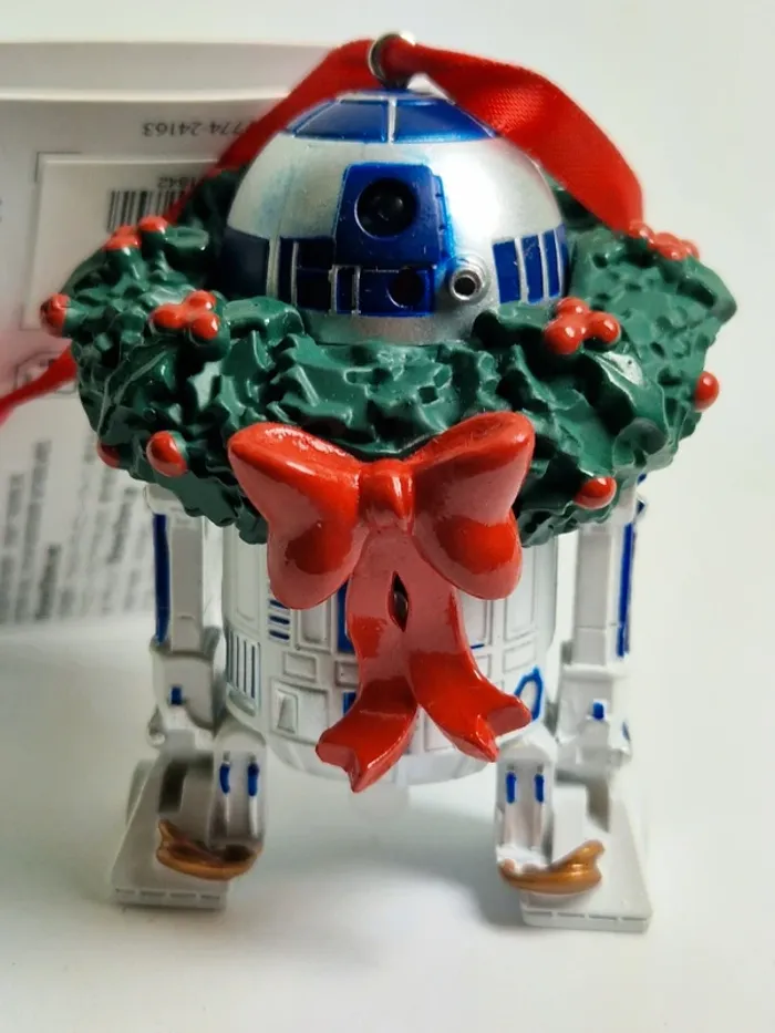 D247 - R2-D2 Light and Sound Festive Ornament, Star Wars - photo numéro 2