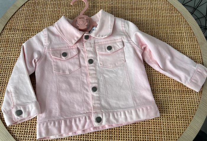 Veste en jeans 12 mois
