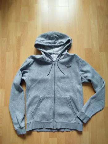 Sweat à capuche zippé Reebok Homme