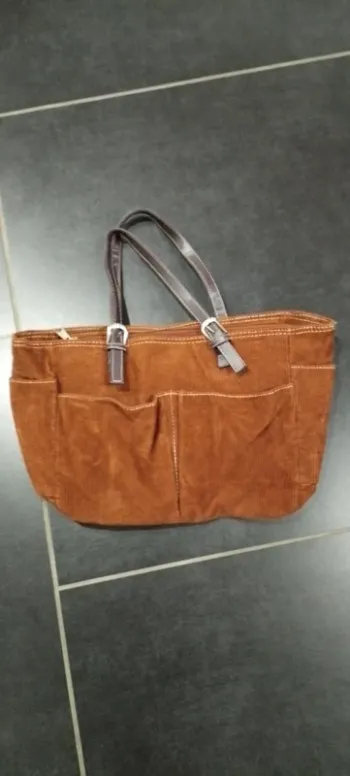 Sac a main velours