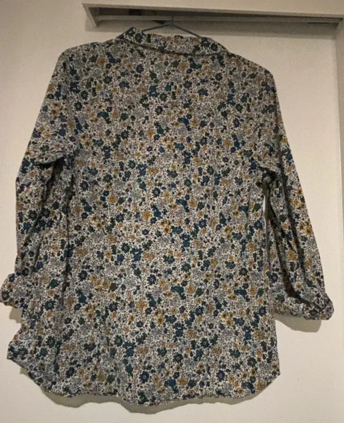 Chemise fleurie Camaïeu - T38 - photo numéro 5