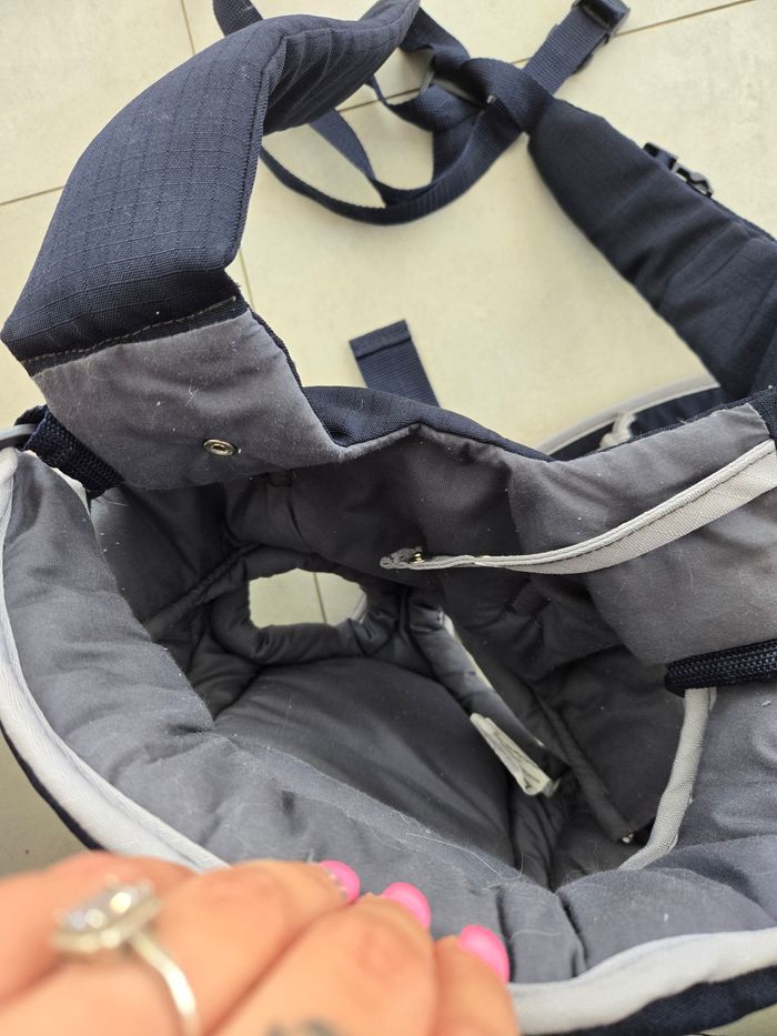 Portée bebe 0/12mois tres bon etat - photo numéro 2