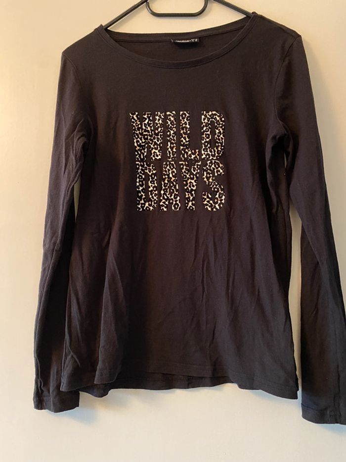 Pull fin / t-shirt manches longues « Wild Days » Janina Taille FR 38