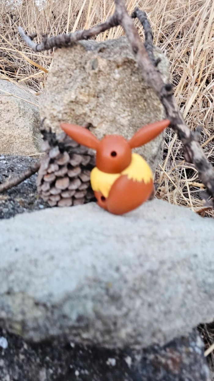 Super figurine Pokemon Nintendo macdo Évoli - photo numéro 4