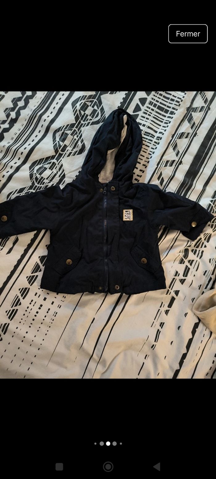 Lot de 34 vêtements garçon taille 12 mois - photo numéro 10