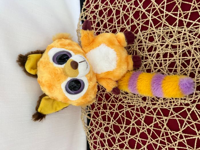 Doudou peluche écureuil orange YOOHOO - photo numéro 2