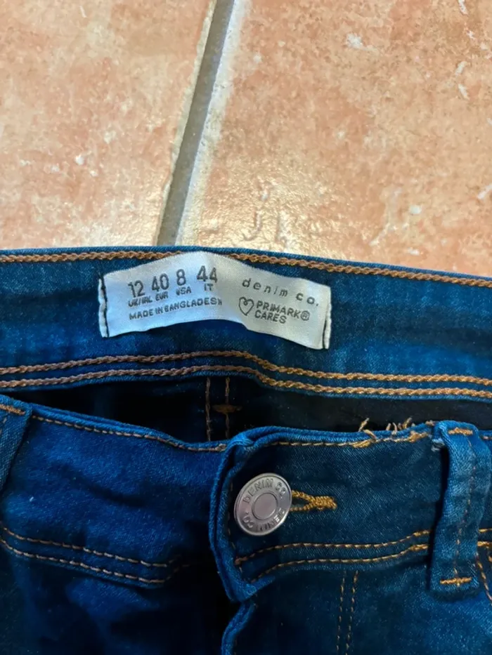 Jeans primark bleu - photo numéro 2