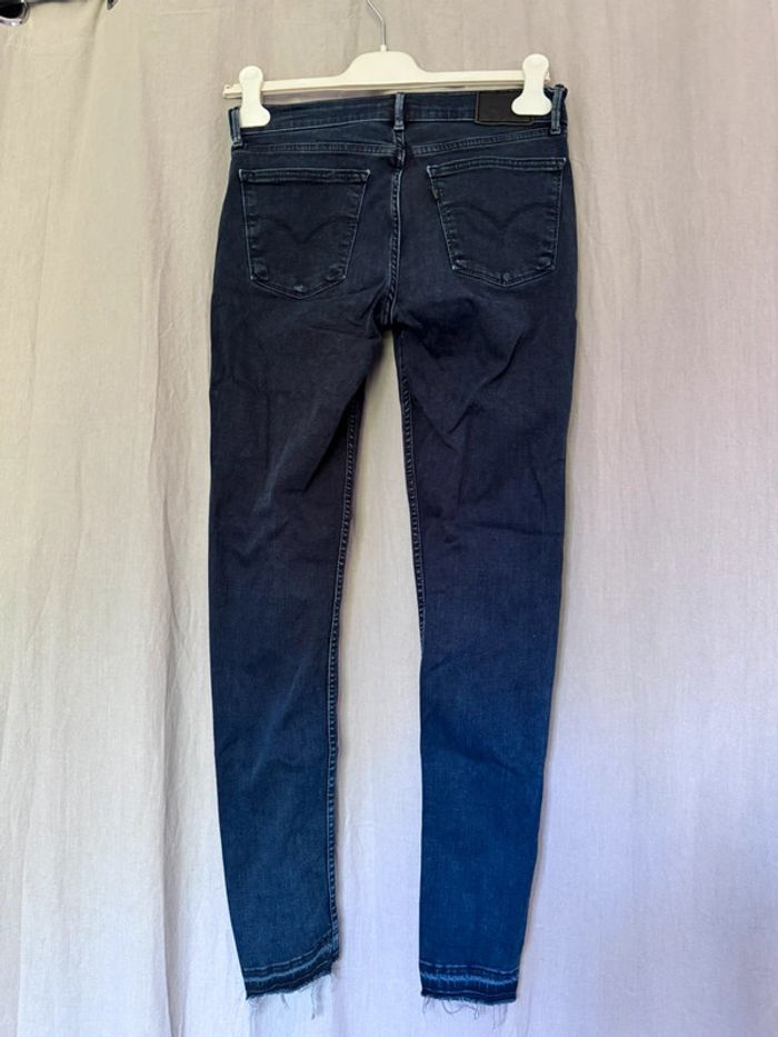 Jeans Levi’s 710 Super Skinny W27/L32 - photo numéro 2