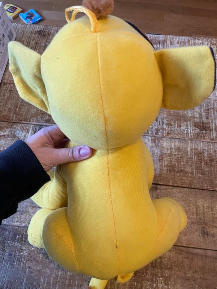 Peluche Simba - photo numéro 3