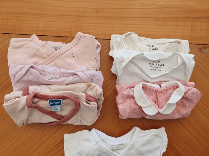 8 Bodies manches longues et courtes - photo numéro 2