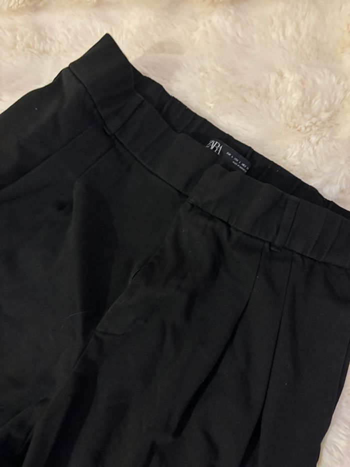 Pantalon tailleur Zara noir - photo numéro 2