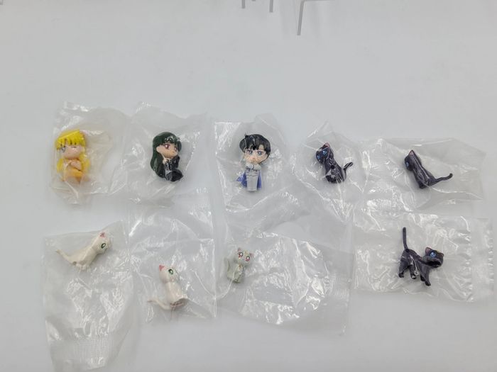 9 Pretty Guardian Sailor Moon Eternal The Movie Hugcot Figures