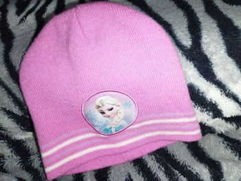 Bonnet reine des neiges