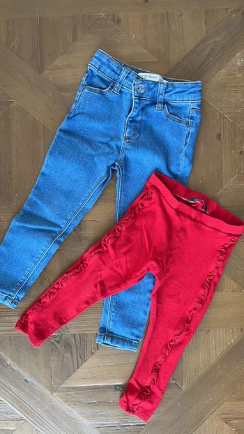 Lot pantalon primark