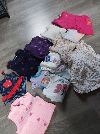 Lot vetements fille 