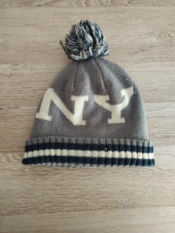 Bonnet doublé polaire
