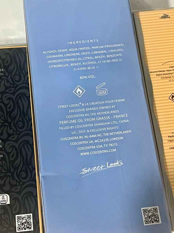 Lot 4 eau de parfum - photo numéro 9