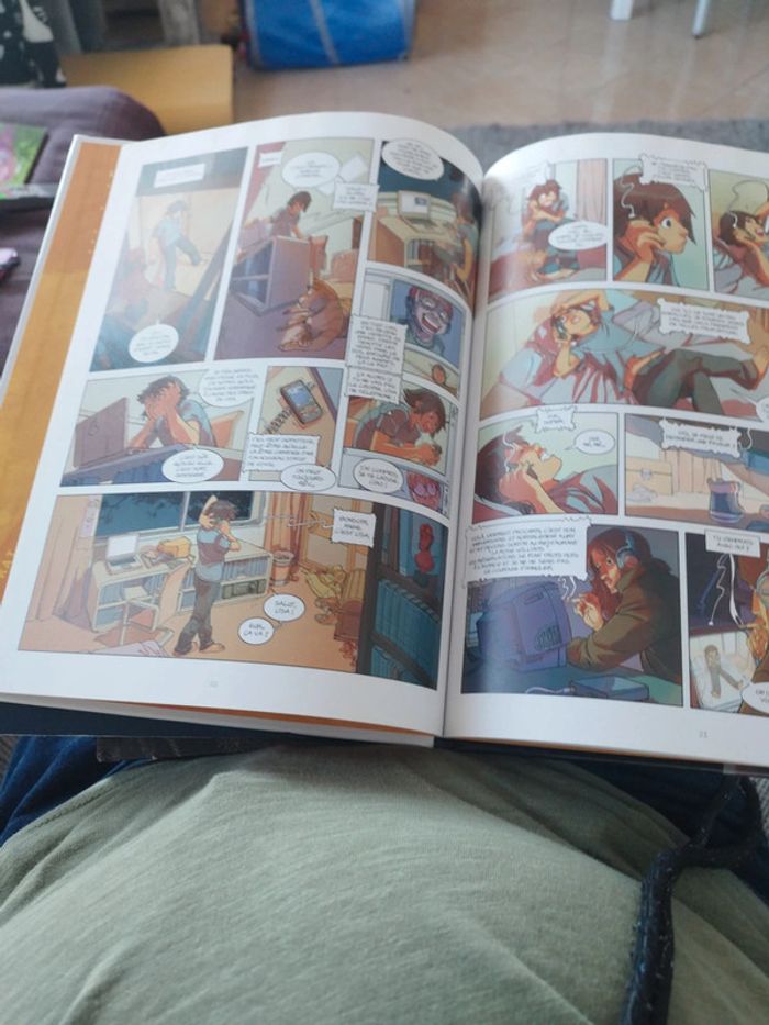 Klaw tome 1 éveil - photo numéro 3