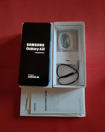 Smartphones  samsunfGalaxy A 31