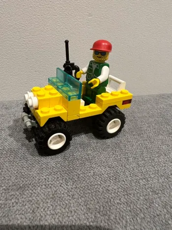 Lego 6514 jeep avec ouvrie