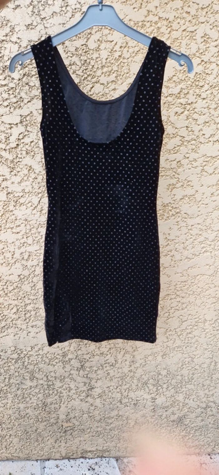 Robe de soirée à paillettes