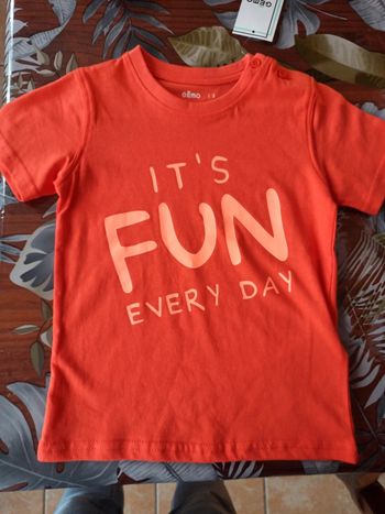 T shirt 3 ans gemo