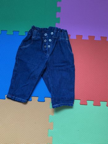 Jean bleu 