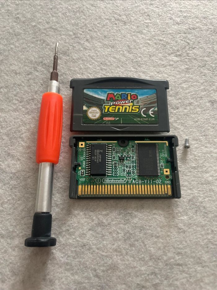 Mario Power Tennis Jeu Nintendo Game Boy Advance - photo numéro 3