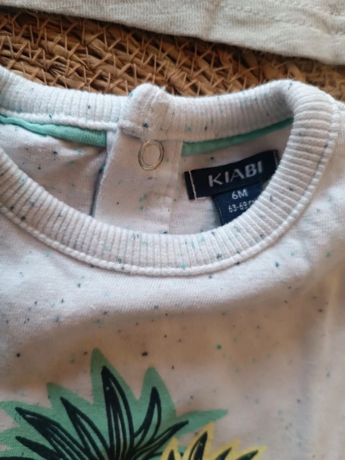 🐼 Lot Tee-shirt taille 6mois - photo numéro 3