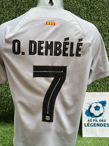 Maillot Dembélé Barcelone