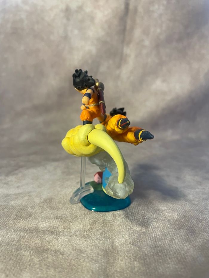 Figurine Dragon Ball Z Imagination - Goku & Gohan - photo numéro 2