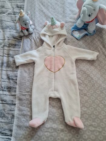 Combi licorne kiabi