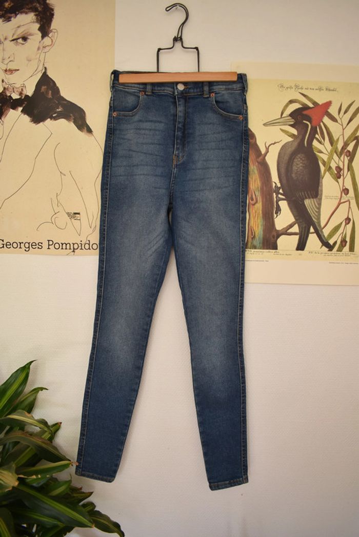 jeans taille haute - photo numéro 5