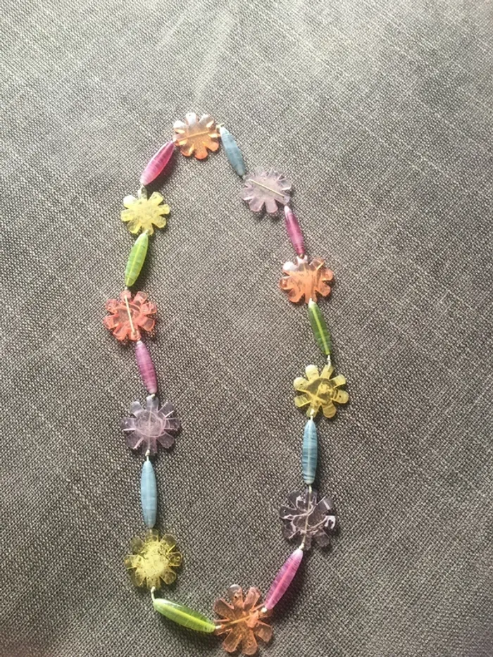 Collier coloré - photo numéro 3