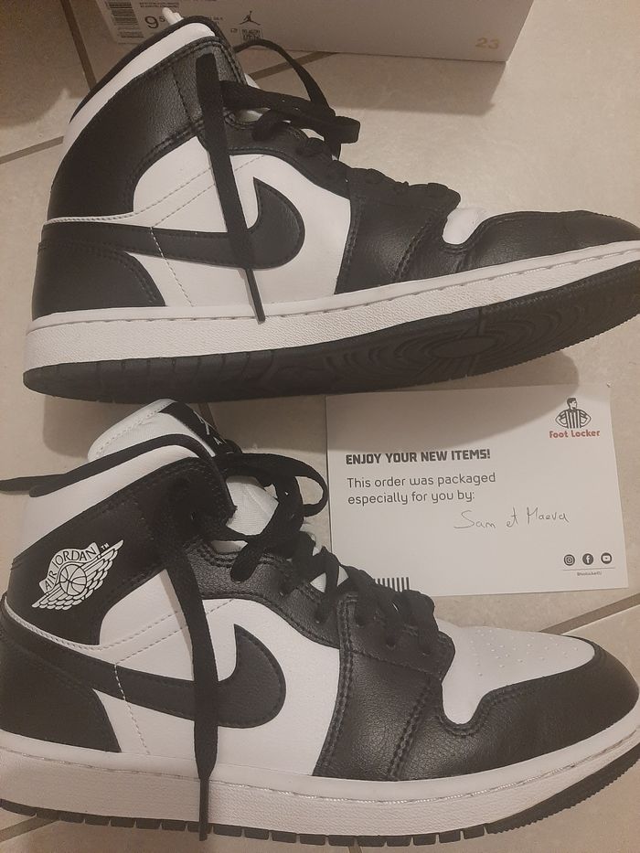 Jordan mid 1 pointure 41 - photo numéro 2